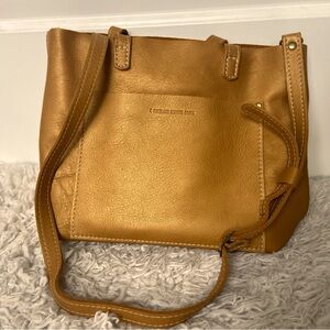 Portland Leather Goods 🦄 Medium Crossbody Tote 🐝 EUC